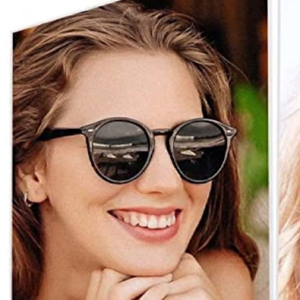 Round Retro Sunglasses   